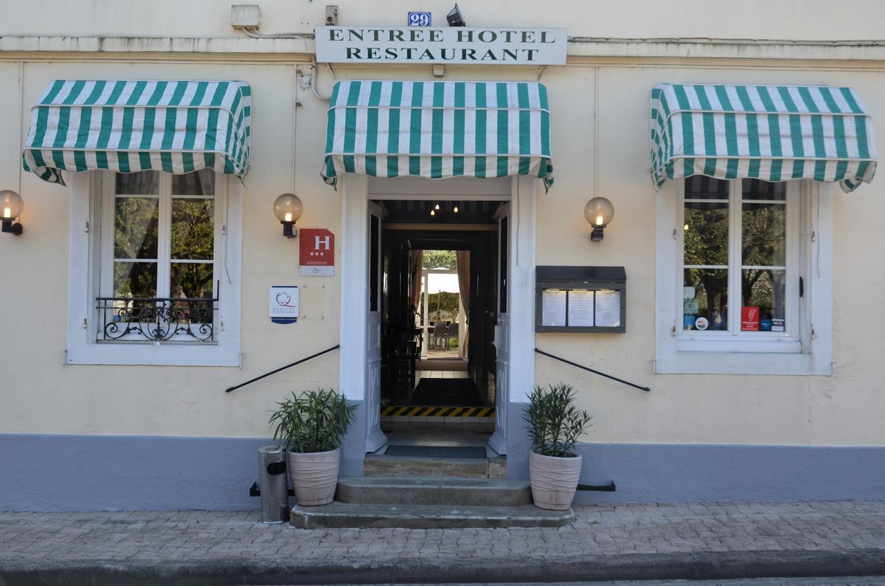 Hotel Et Studios D'Orfeuil Бурбонн-ле-Бен Екстер'єр фото
